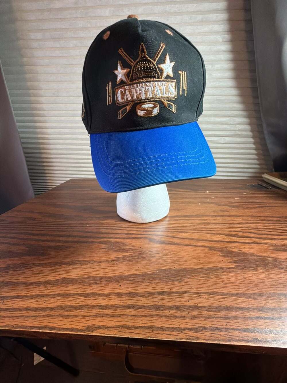 Washington Capitals Pierre Luc Dubois Replica Hat Giveaway